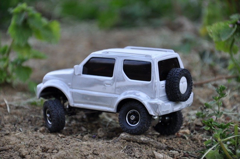 ORLANDOO HUNTER 1/35 devient Jimny au 1/32 ! - Page 2 BuAMOH