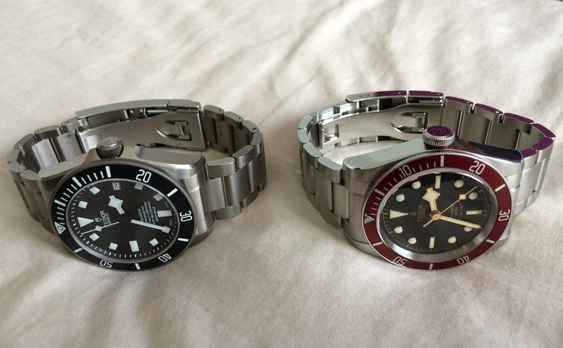 Pelagos - Tudor Pelagos et Black Bay FClrYc