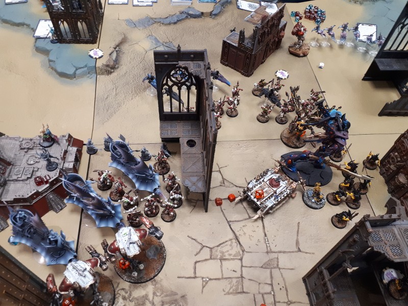 Khorne vs eldar 3000 pts NYFXaB