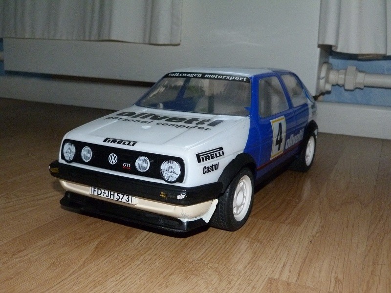 Mon petit garage RC  PzA4GT