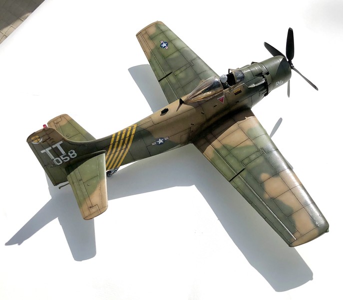 A1H SKYRAIDER SANDY MONOGRAN 1/48 - Page 2 R00yby