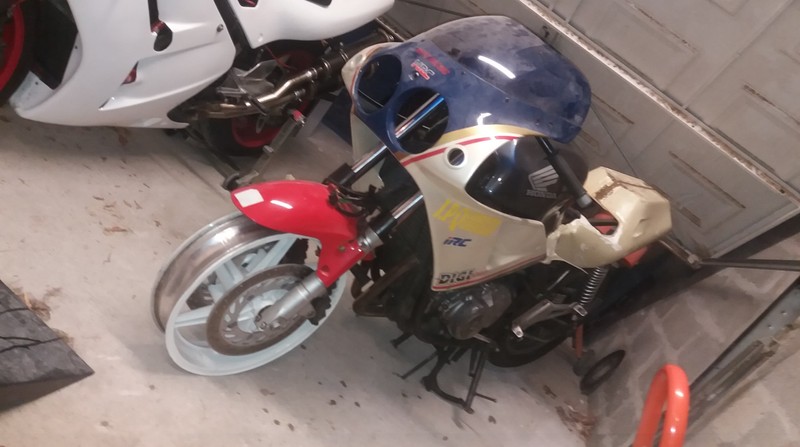 Projet hivernal, CB 500 piste replica racer Sxz0hW