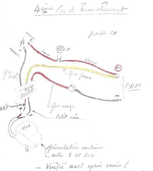 Comment brancher un Voltmètre / Amperemetre Chinois AA6qWX