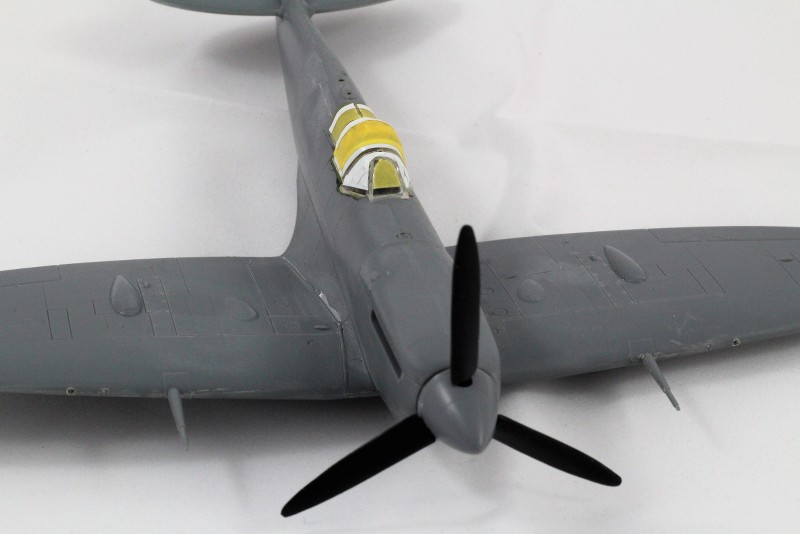 (Projet AA) SPITFIRE Mk Vb TAMIYA 1/48 AW8Thd