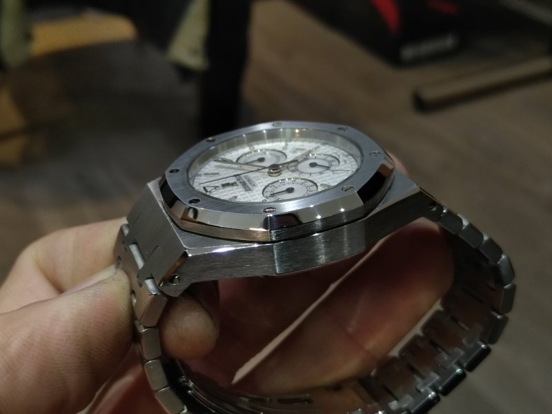 Atelier polissage, vos montres avant/après - Page 21 AnnG7p