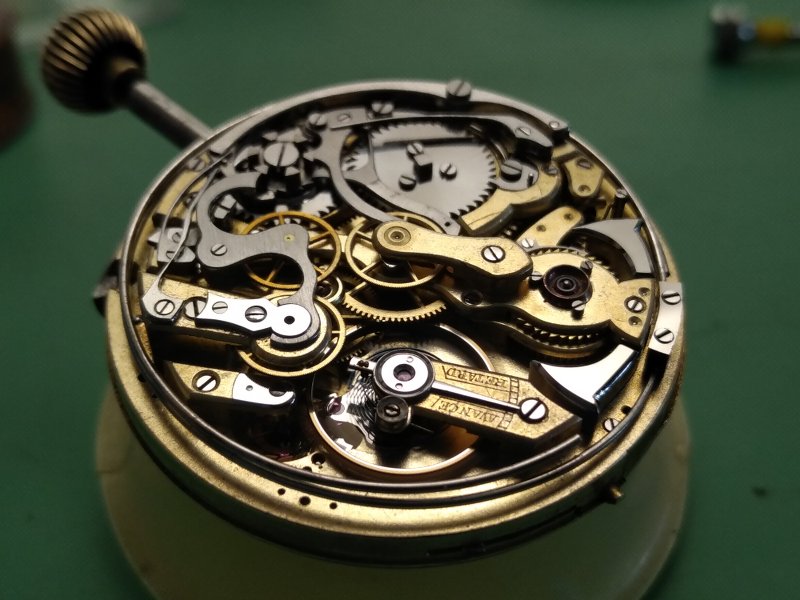 Restauration d'une répétition des quarts chronographe - Volume II AyqZpx