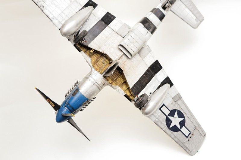 P51C GLENNON MORAN RENNES 12 JUIN 1944 TRUMPETER 1/32 EIDqLZ