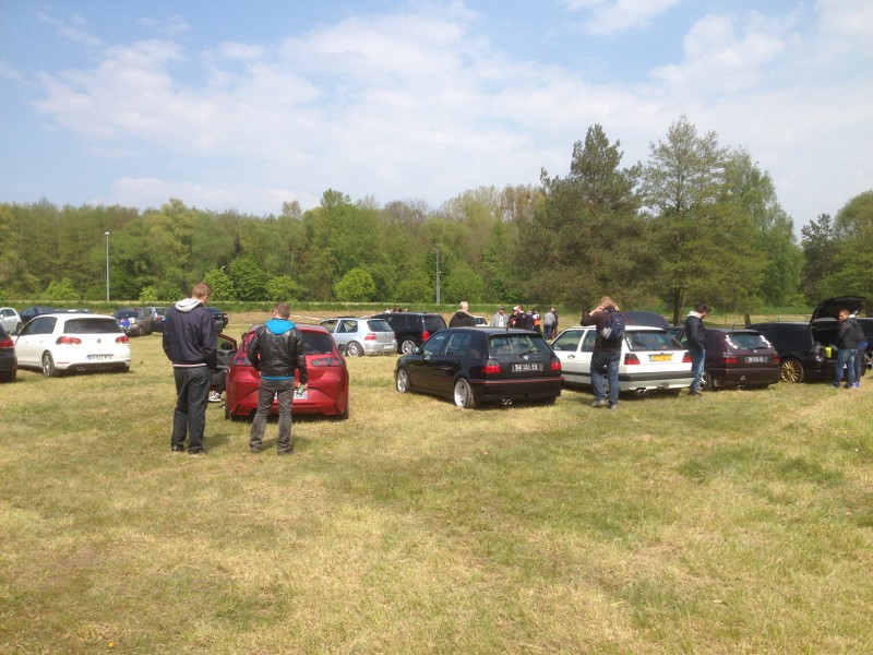 Ici le CR et les photos du Lautersee n° 9 du 1.05.2016 ( Rassemblement des marques du groupe VAG ) ISCCTj