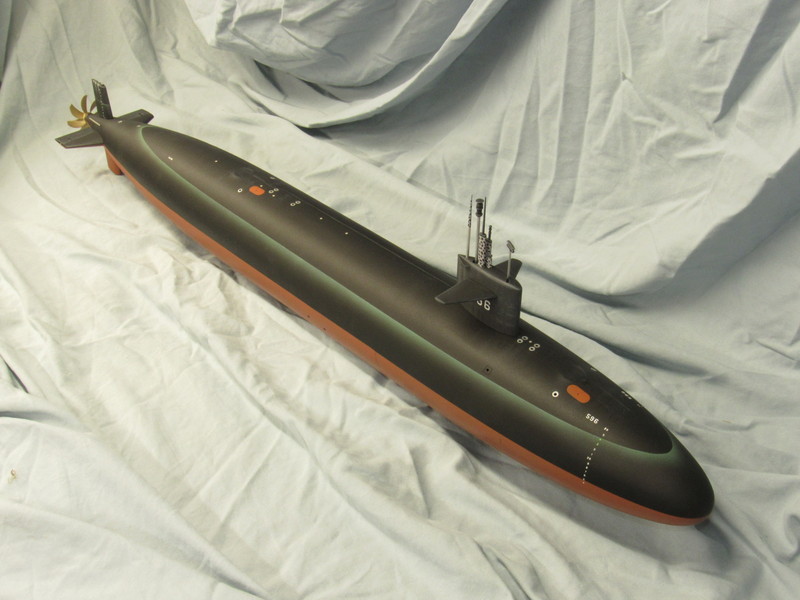 building a 1/96 THRESHER r/c submarine KsWPCy