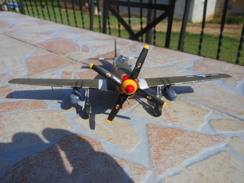 mustang B 1/48 tamiya PwpmTX