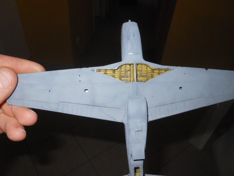 P-51 mustang B 1/48 Tamiya T0ySoz