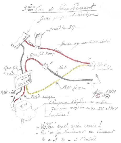 Comment brancher un Voltmètre / Amperemetre Chinois WY3zjN