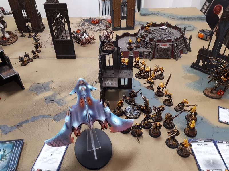 Khorne vs eldar 3000 pts YR2LW7