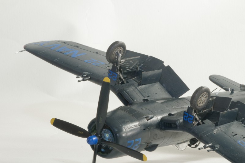 F4U5N CORSAIR HASEGAWA 1/48 LA FERTE ALAIS 2018 2qcC9j