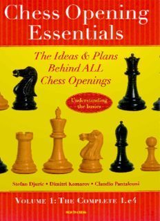 Easy Guide to the Classical Sicilian  Chess Opening Essentials Volume 4 - 1..c4, Nf3,  Minor Systems 5JbrGi