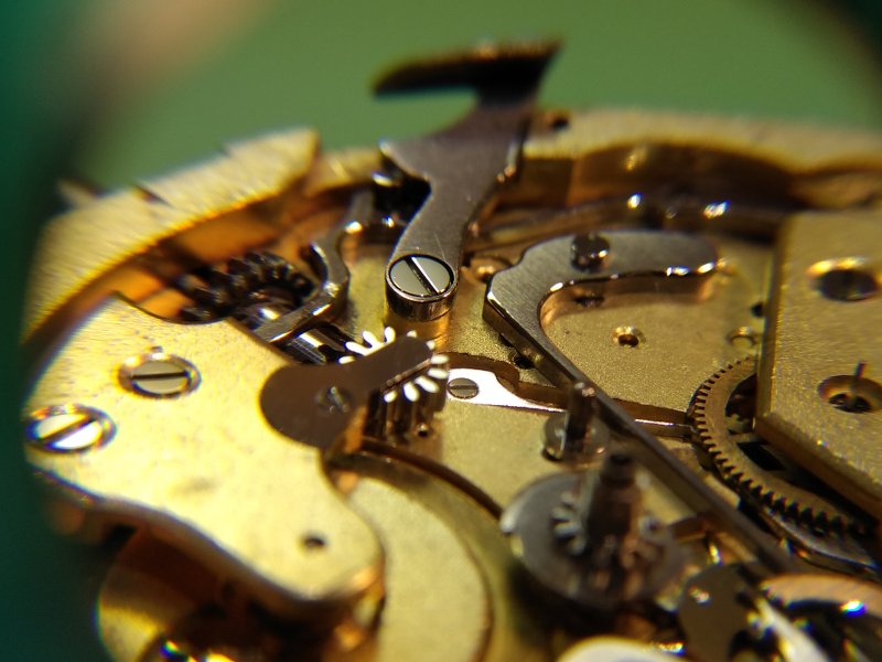 Restauration d'une répétition des quarts chronographe - Volume II 6l6ypF