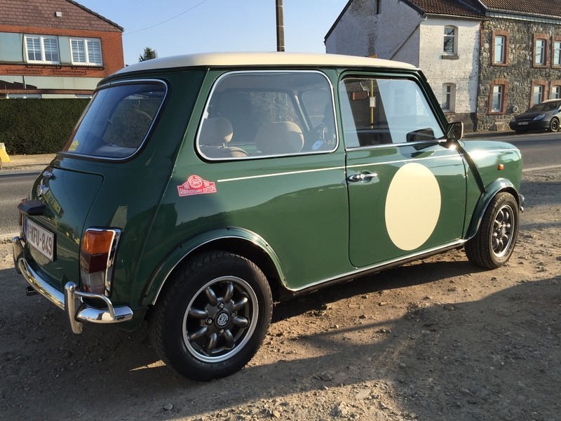 Mini Cooper 1991 Almond green 6yJbVz