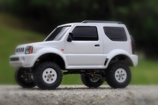 ORLANDOO HUNTER 1/35 devient Jimny au 1/32 ! - Page 3 78oiFJ