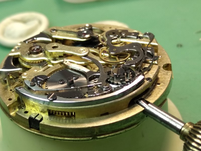 Restauration d'une répétition des quarts chronographe - Volume II BmsA2N