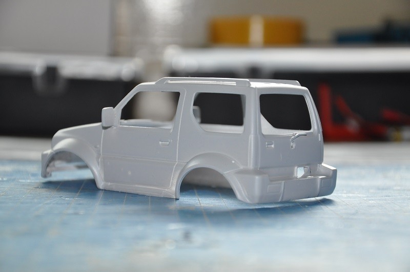 ORLANDOO HUNTER 1/35 devient Jimny au 1/32 ! - Page 2 Ejreui