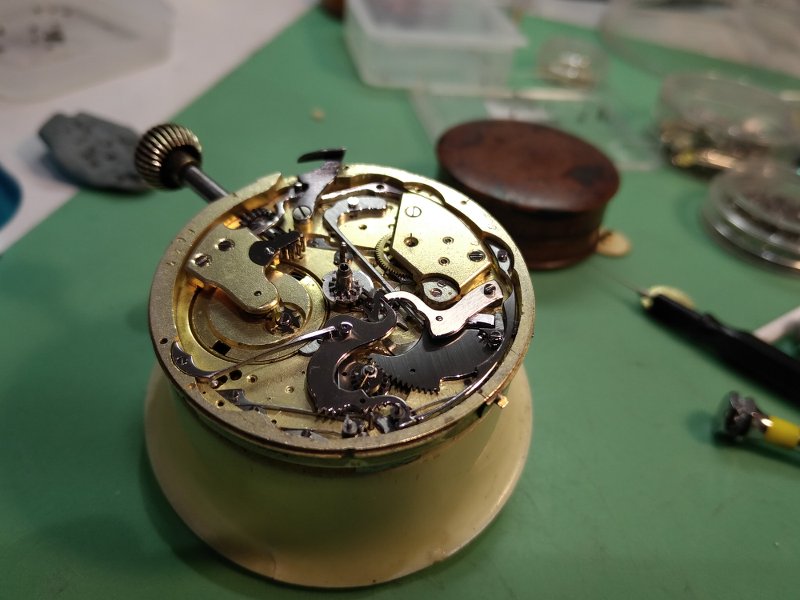 Restauration d'une répétition des quarts chronographe - Volume II IR6XaV