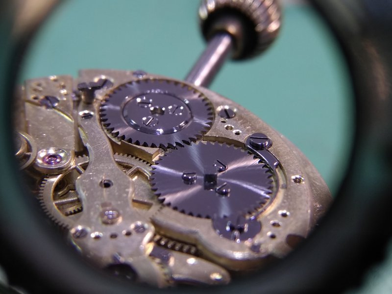 Restauration d'une répétition des quarts chronographe - Volume II KCLoPa