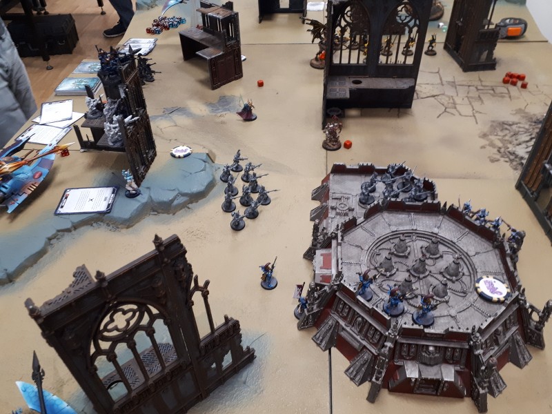 Khorne vs eldar 3000 pts NBGI19