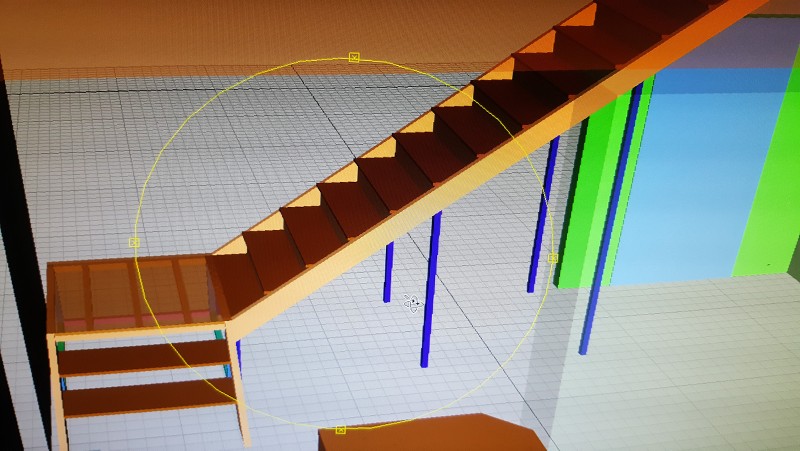 Conception et réalisation d'un escalier pour ma maison. RxCZr2