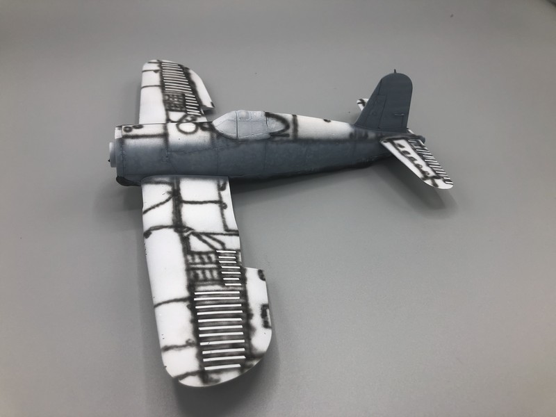 tamiya - F4U1- CORSAIR BIRDCAGE TAMIYA 1/48 - Page 2 SOGaPv