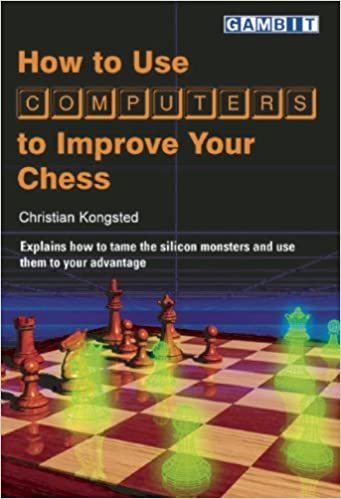 How to Use Computers to Improve Your Chess (Inglés)  SU6RsH