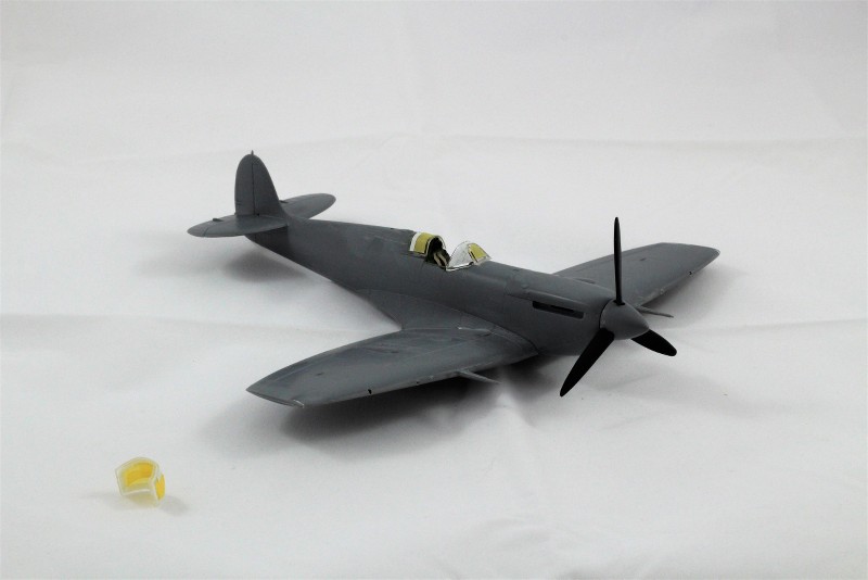 (Projet AA) SPITFIRE Mk Vb TAMIYA 1/48 ZS9Fio