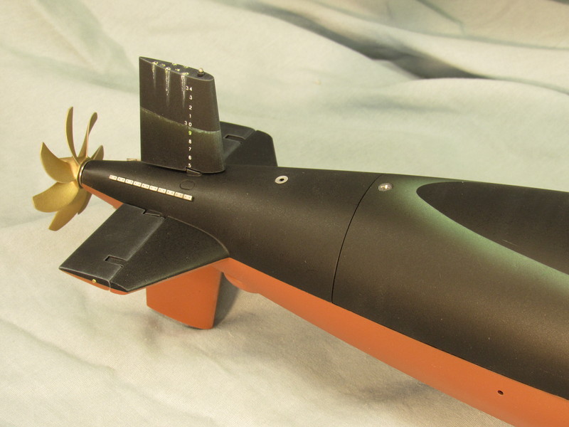 building a 1/96 THRESHER r/c submarine DP1Jbh