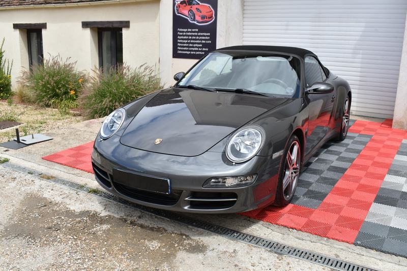 préparation Porsche 997 ( passion detailing ) GhFCtl