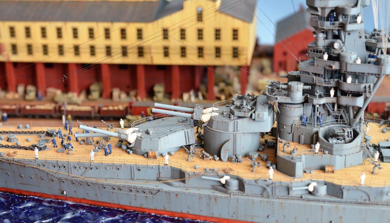 FUSO - Arsenal : Port de Nagasaki & IJN Fuso [1/350°] de Nova73 - Page 12 HHULnq