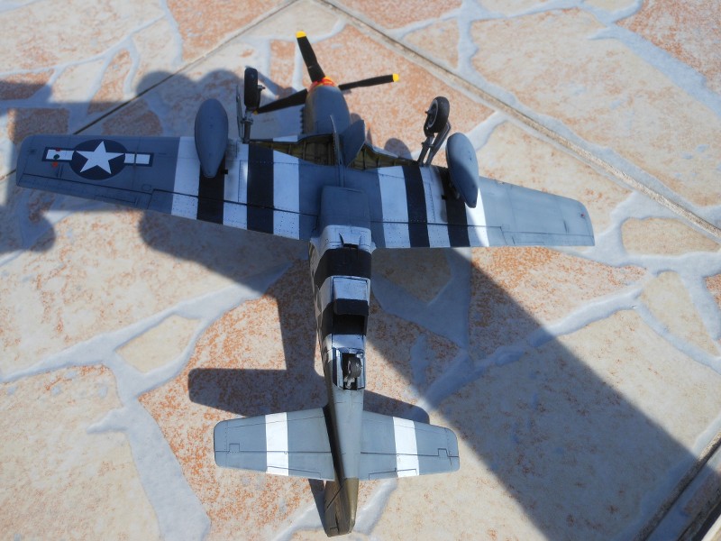 P-51 mustang B 1/48 Tamiya J5tqS8