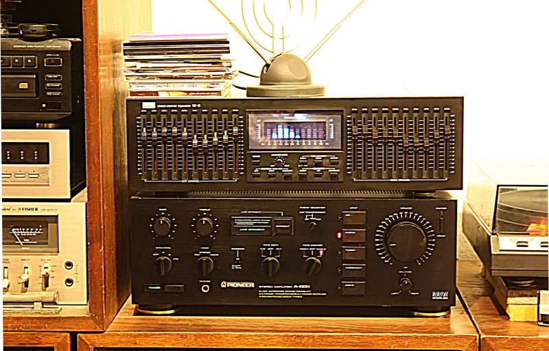 Pioneer A88X y Sansui SE 8 KiK2fF