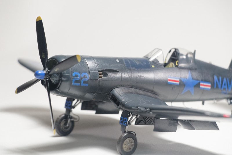 F4U5N CORSAIR HASEGAWA 1/48 LA FERTE ALAIS 2018 Kso9bc