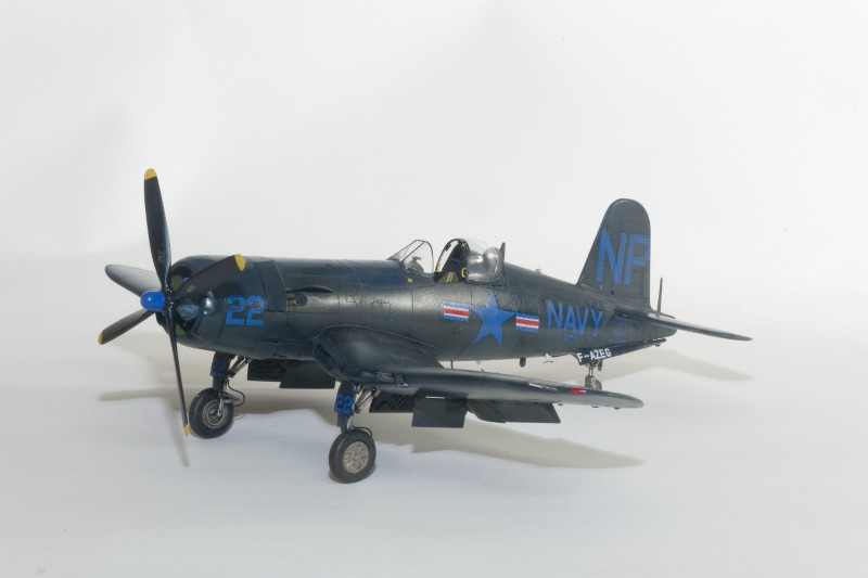 F4U5N CORSAIR HASEGAWA 1/48 L97lum