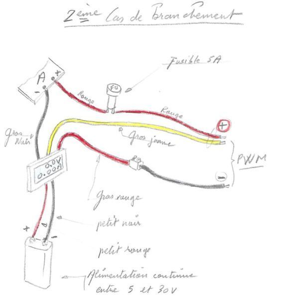 Comment brancher un Voltmètre / Amperemetre Chinois MUBKID