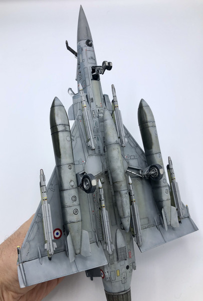 MIRAGE 2000-5F KINETIC 1/48 Q93juN