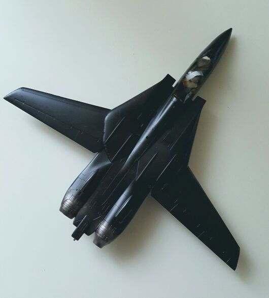 Maquette Avion de chasse F-14A Tomcat à assembler et à peindre ITALERI