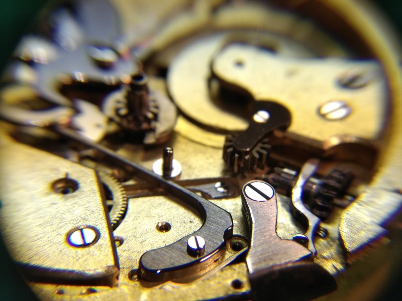 Restauration d'une répétition des quarts chronographe - Volume II SkCkOL