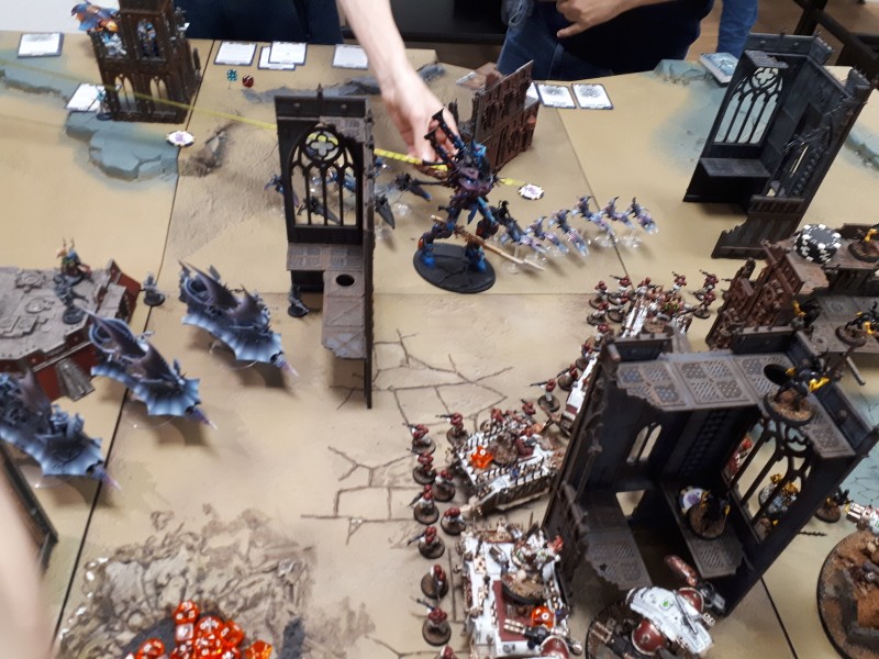 Khorne vs eldar 3000 pts Ve2Gpm