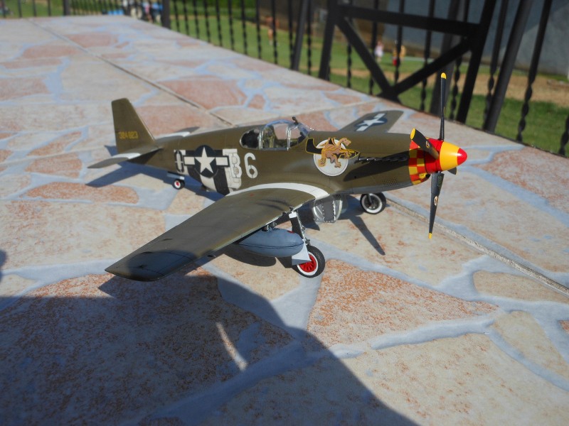 mustang B 1/48 tamiya WxYuad