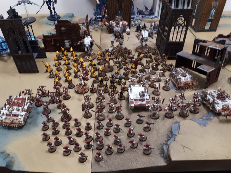 Khorne vs eldar 3000 pts YACY2n