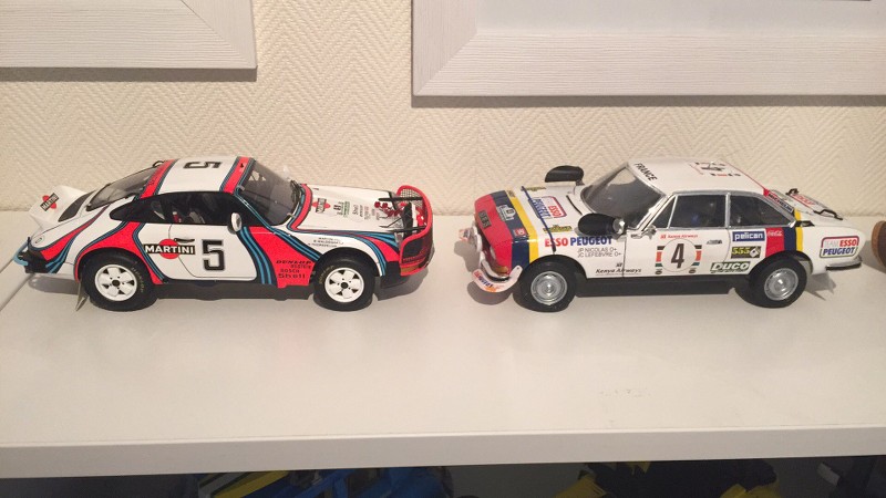 Peugeot 504 Safari Rally 1978 1/18 0WZT4C