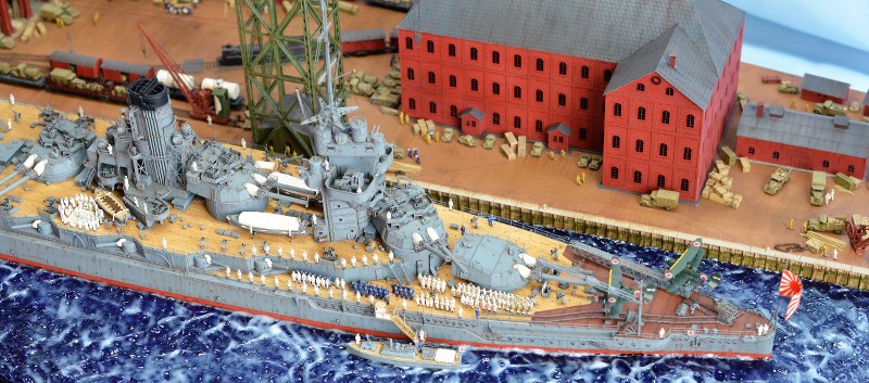 Arsenal : Port de Nagasaki & IJN Fuso [1/350°] de Nova73 - Page 12 4cpsGE