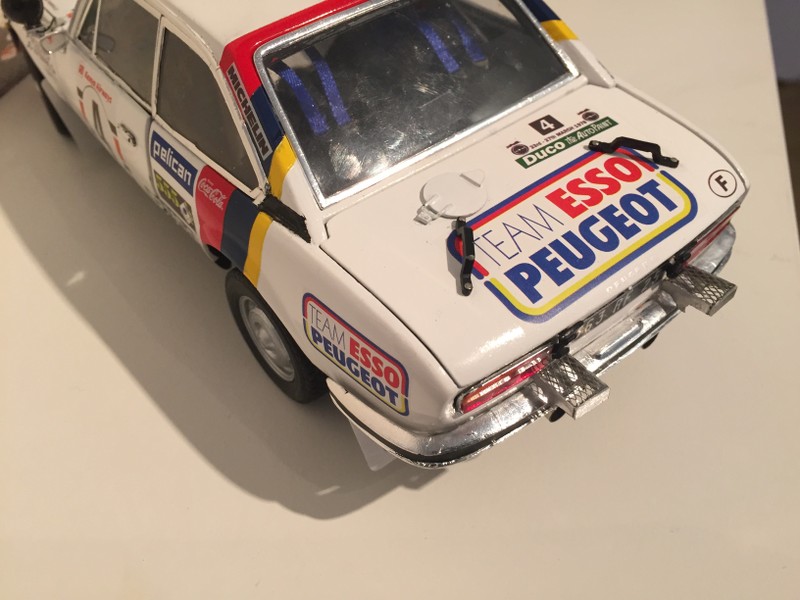 Peugeot 504 Safari Rally 1978 1/18 5MgXyA