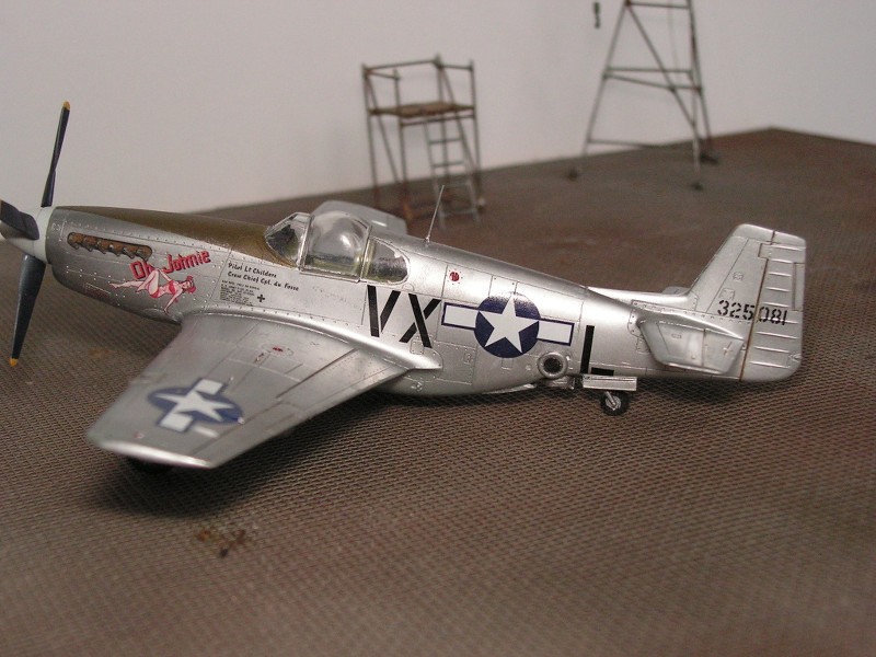 P 51 D Airfix - Page 2 72m4gI