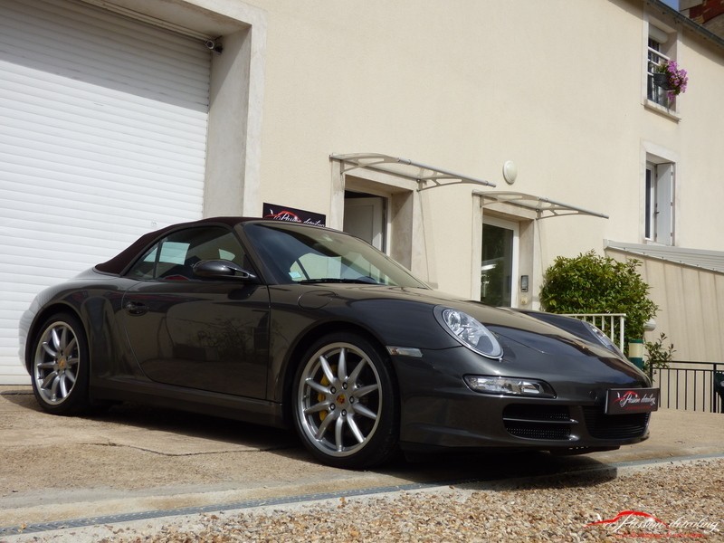 [Rénovation, esthétique, detailing autos]  porsche 997 cabriolet  8X59NO